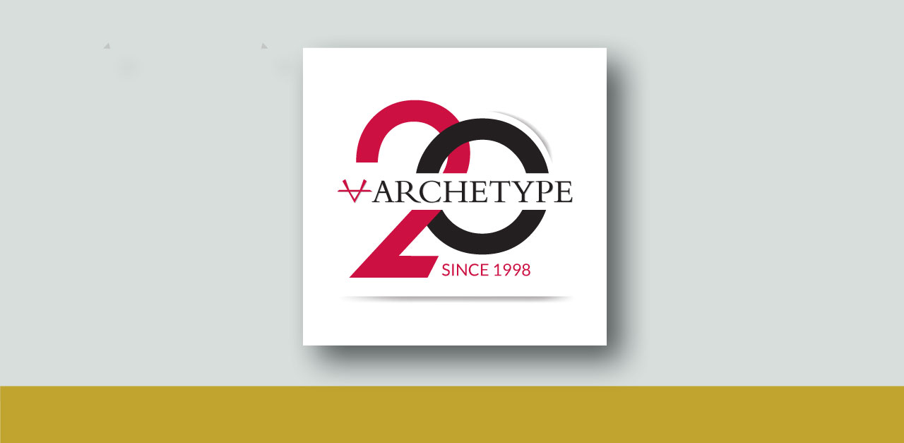archetype graphic design and writing services 20 year anniversary